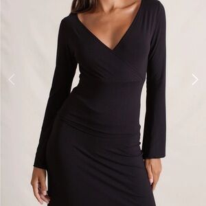 Agni Indigo Luna Black Long Sleeve Shirt